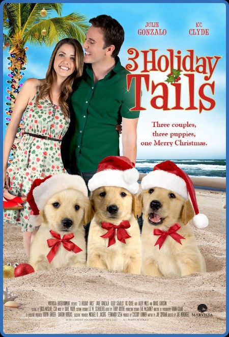 3 Holiday Tails (2011) 720p BluRay YTS