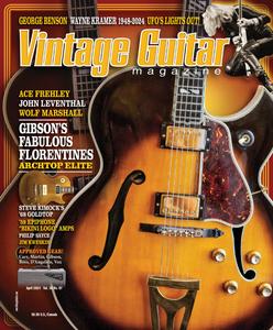 Vintage Guitar – April 2024