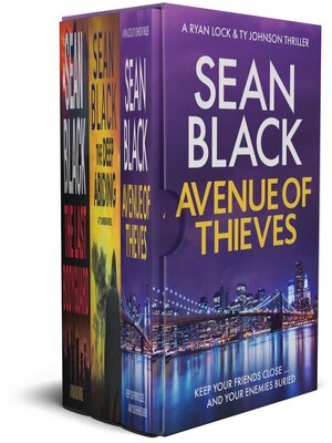 3 Ryan Lock Crime Thrillers by Sean Black