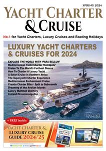 Yacht Charter & Cruise – Spring 2024