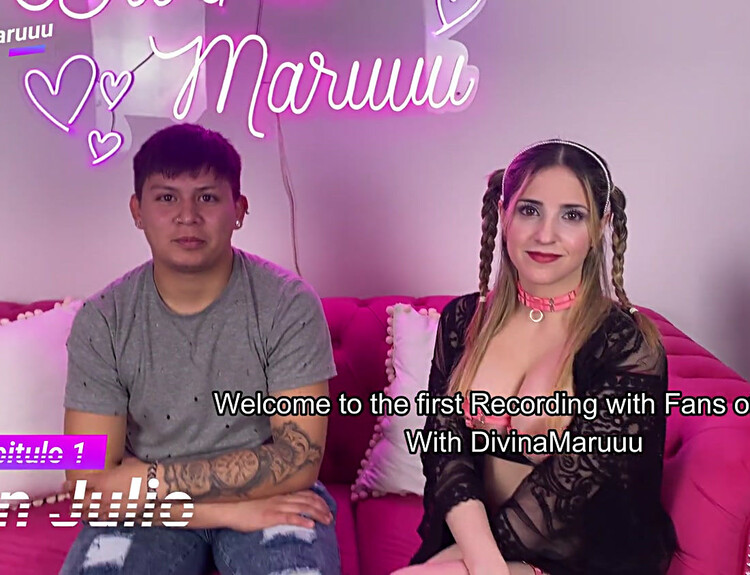 Divina Maruuu - Recording With Fans 2023 - Chapter 1 - I Fuck a Fan And He Fucks Me Hard In The Ass (FullHD 1080p) - DivinaMaruuuXXX - [466 MB]