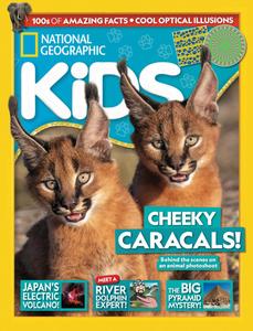 National Geographic Kids UK – Issue 228 – 27 March 2024