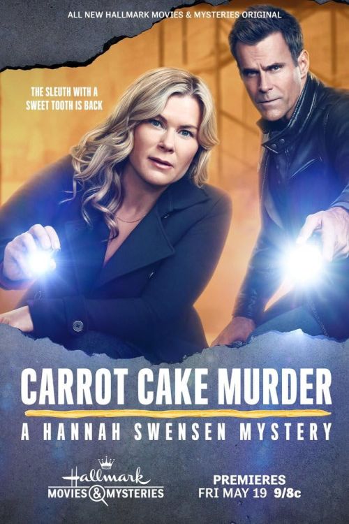 Hannah Swensen: Tort przekładany morderstwem / Carrot Cake Murder: A Hannah Swensen Mystery (2023) PL.1080p.HMAX.WEB-DL.DD2.0.x264-P2P / Polski Lektor