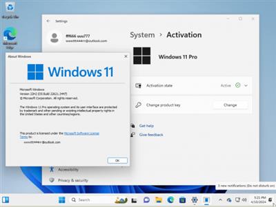 Windows 11 22H2 Build 22621.3447 9in1 (No TPM Required) Preactivated Multilingual