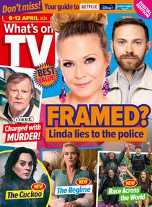 What's on TV – 6 April 2024