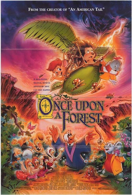 Once Upon A Forest (1993) 720p WEBRip x264 AAC-YTS