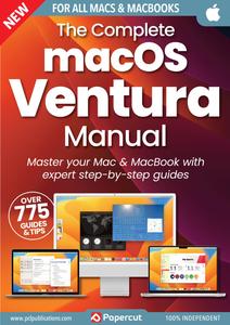 The Complete macOS Ventura Manual – March 2024
