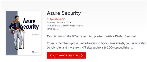 Azure Security, Video Edition by Bojan Magušić