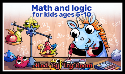 Math&Logic games for kids v4.0.1 Dc714cfce20f74c18829ed78c726e097