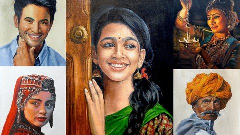 Learn To Paint A Portrait In Oil