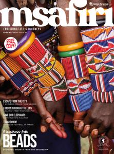 Msafiri – Issue 184 – April–May 2024