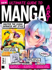 ImagineFX Presents – Ultimate Guide to Manga Art – 3rd Edition – 28 March 2024