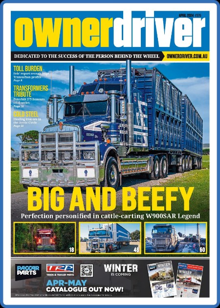 Owner Driver - Issue 375 - April 2024