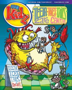 Fun For Kidz Magazine – Teeth, Toes & Tails – January–February 2024