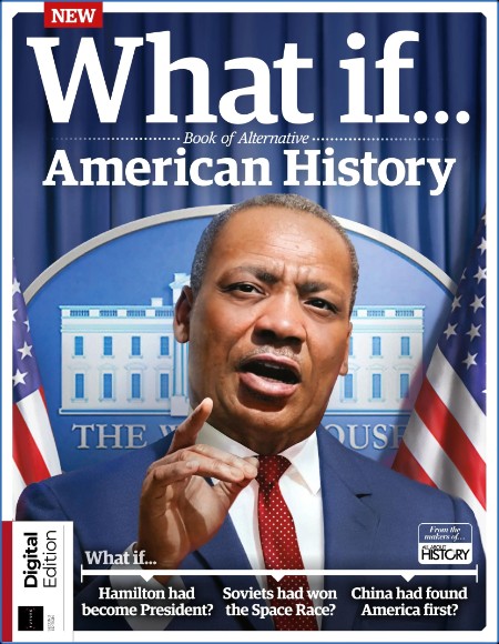 All About History What If... Book of Alternative American History - 2nd Edition - ...