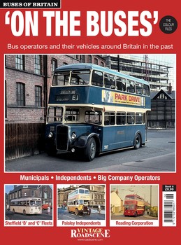 On The Buses - Buses of Britain Book 6 (Vintage Roadscene 2023)