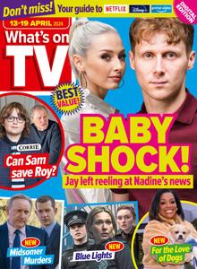 What's on TV – 13 April 2024