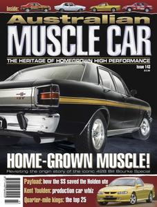 Australian Muscle Car – Issue 143 – 28 March 2024