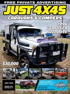 Just 4x4s, Caravans & Campers – Issue 421 – 9 April 2024