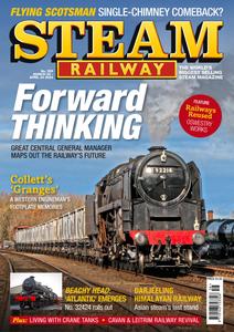 Steam Railway – Issue 556 – March 28, 2024