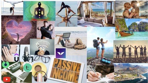 Create And Effectively Manifest With Powerful Vision Boards