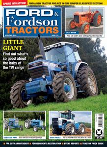 Ford & Fordson Tractors – April–May 2024