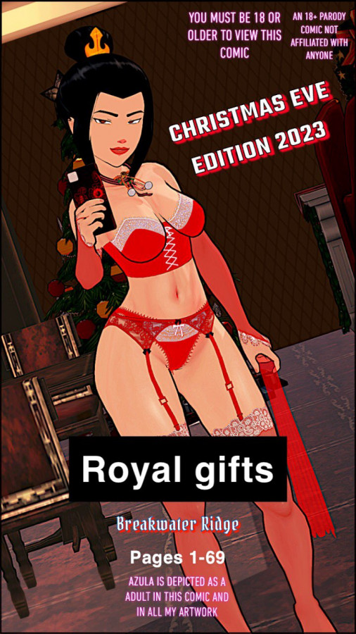 Breakwater Ridge – Royal Gifts Porn Comic