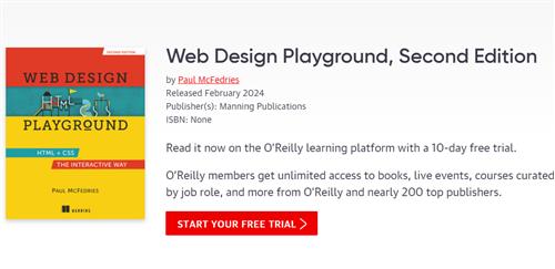 Web Design Playground, Second Edition, Video Edition