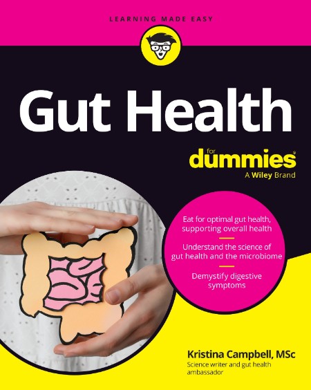 Gut Health For Dummies by Kristina Campbell Ff2a8bf737d968c7ec48462f901797d5