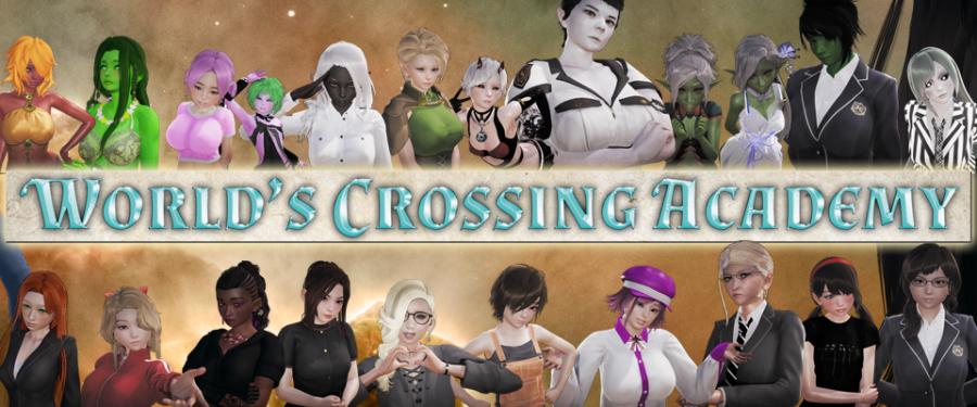 World's Crossing Academy S2 Ver.0.2.3.14 by TeamEmberWings Win/Mac Porn Game