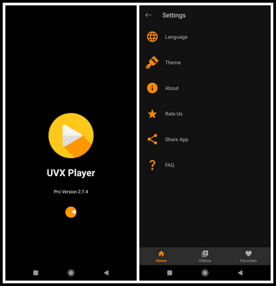 UVX Player Pro v3.3.3