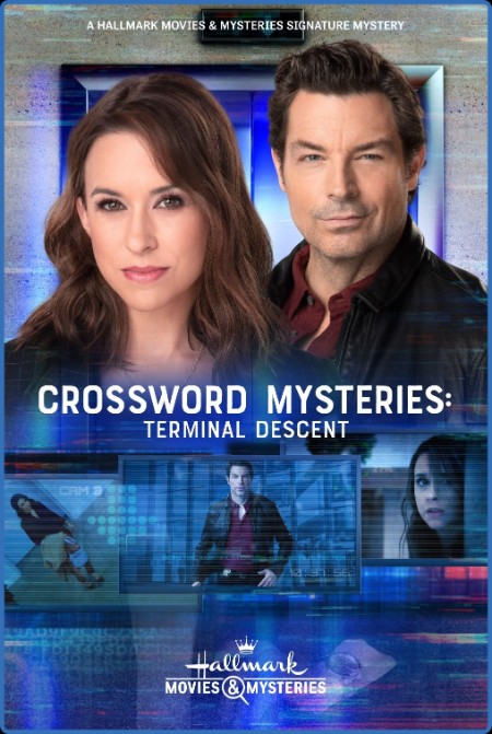 Crossword Mysteries Terminal Descent (2021) 1080p WEBRip x264 AAC-YTS