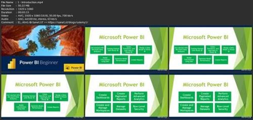 Microsoft Power Bi Tutorial  2024 - Beginners / Professional A6d5fc92da32819818696901785965e8