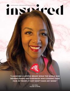 Inspired Magazine – WYRL Beauty – 29 March 2024