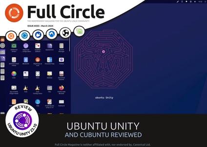 Full Circle – Issue 203, March 2024