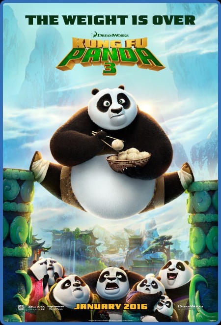 Kung Fu Panda 3 (2016) 1080p [YIFY]