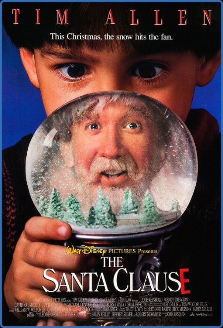 The Santa Clause (1994) [BLURAY] 720p BluRay YTS