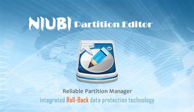 NIUBI Partition Editor 9.9.5 WinPE