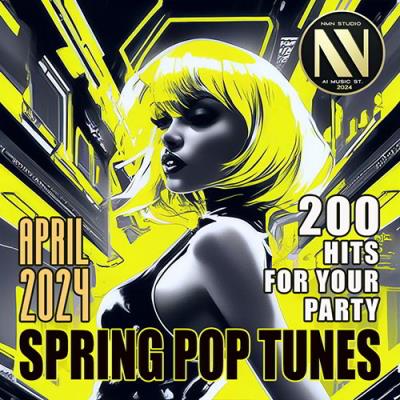 VA - Spring Pop Tunes (2024) (MP3)