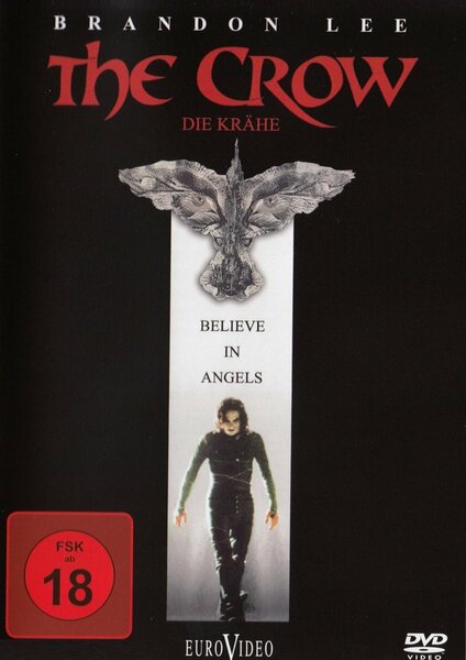 The Crow Die Kraehe 1994 German AC3 DL BDRip x264 - HQXD