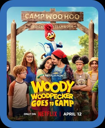 Woody Woodpecker Goes To Camp (2024) 720p NF WEBRip x264-GalaxyRG