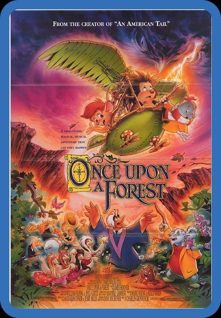 Once Upon A Forest (1993) 720p WEBRip-LAMA