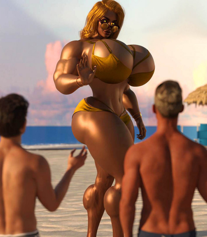 EndlessRain0110 - The Golden Goddess 3D Porn Comic