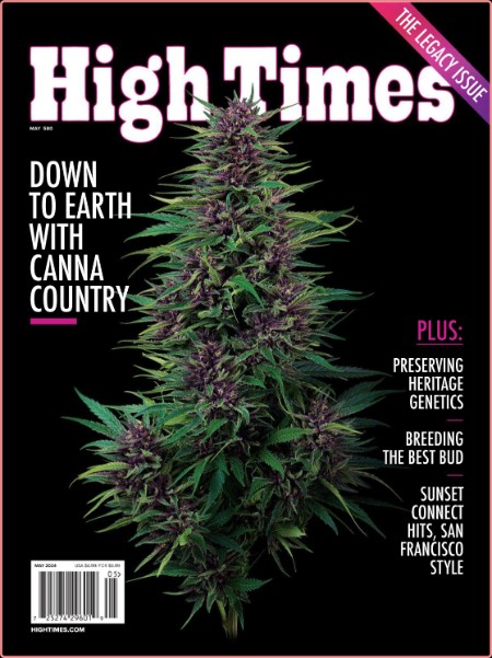 High Times - May 2024 USA