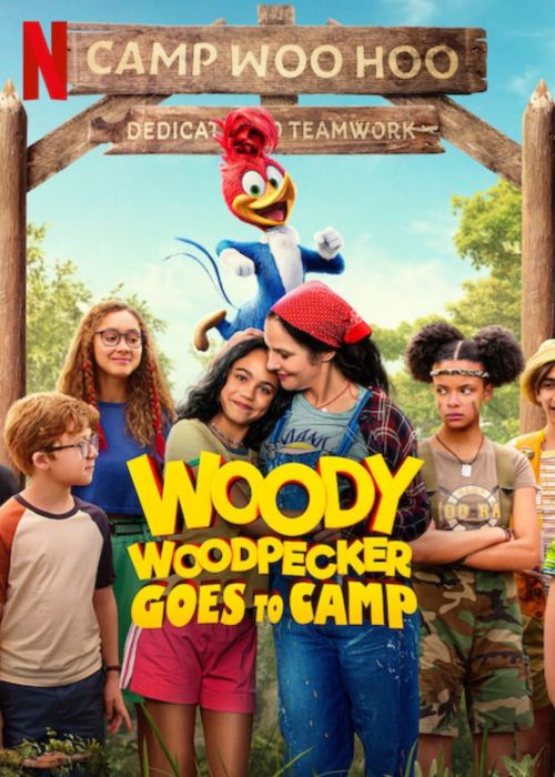 Dzięciołek Woody jedzie na obóz / Woody Woodpecker Goes to Camp (2024) PLDUB.WEB-DL.x264-KiT / Dubbing PL