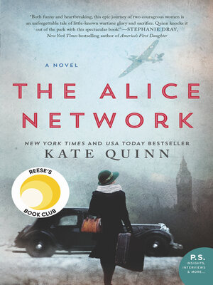 The Alice NetWork - Kate Quinn