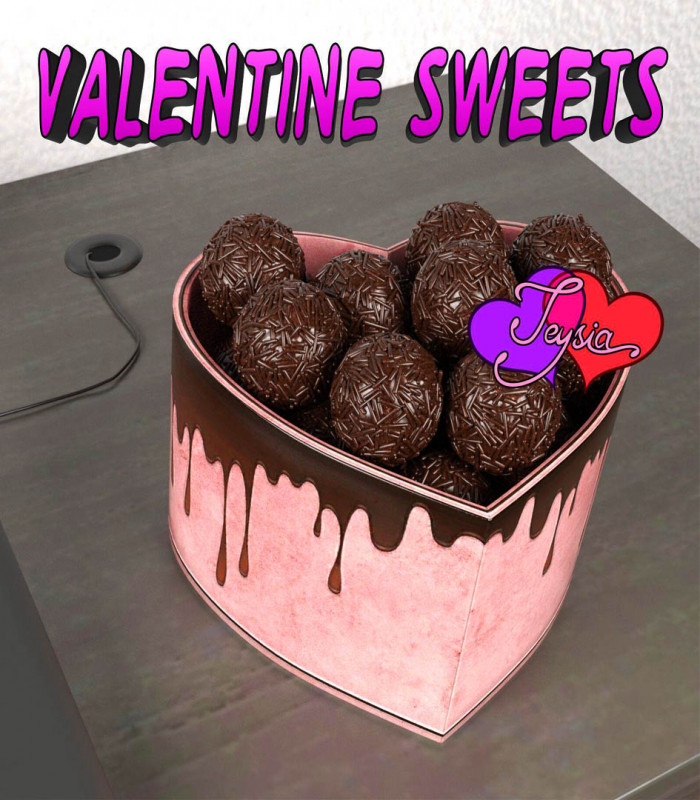 Teysia - Valentine Sweets 3D Porn Comic