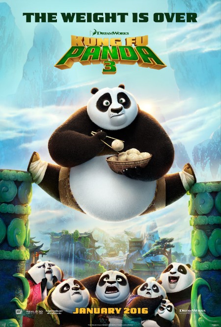 Kung Fu Panda 3 (2016) 2160p 4K WEB 5.1 YTS