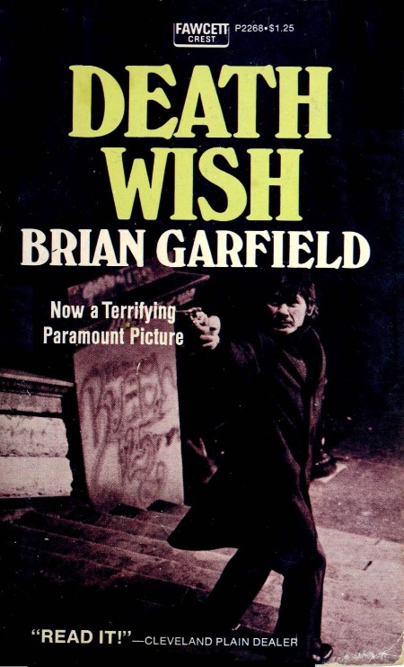 Death Wish by Brian Garfield 7658ef2c4e3d1e69a2ce1f5f397450af