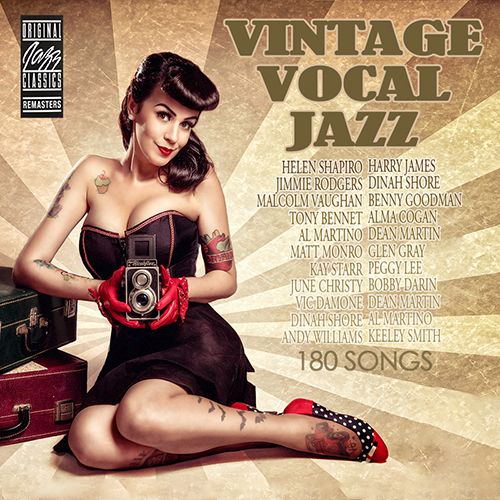 Retro Vintage: Vocal Jazz (Mp3)